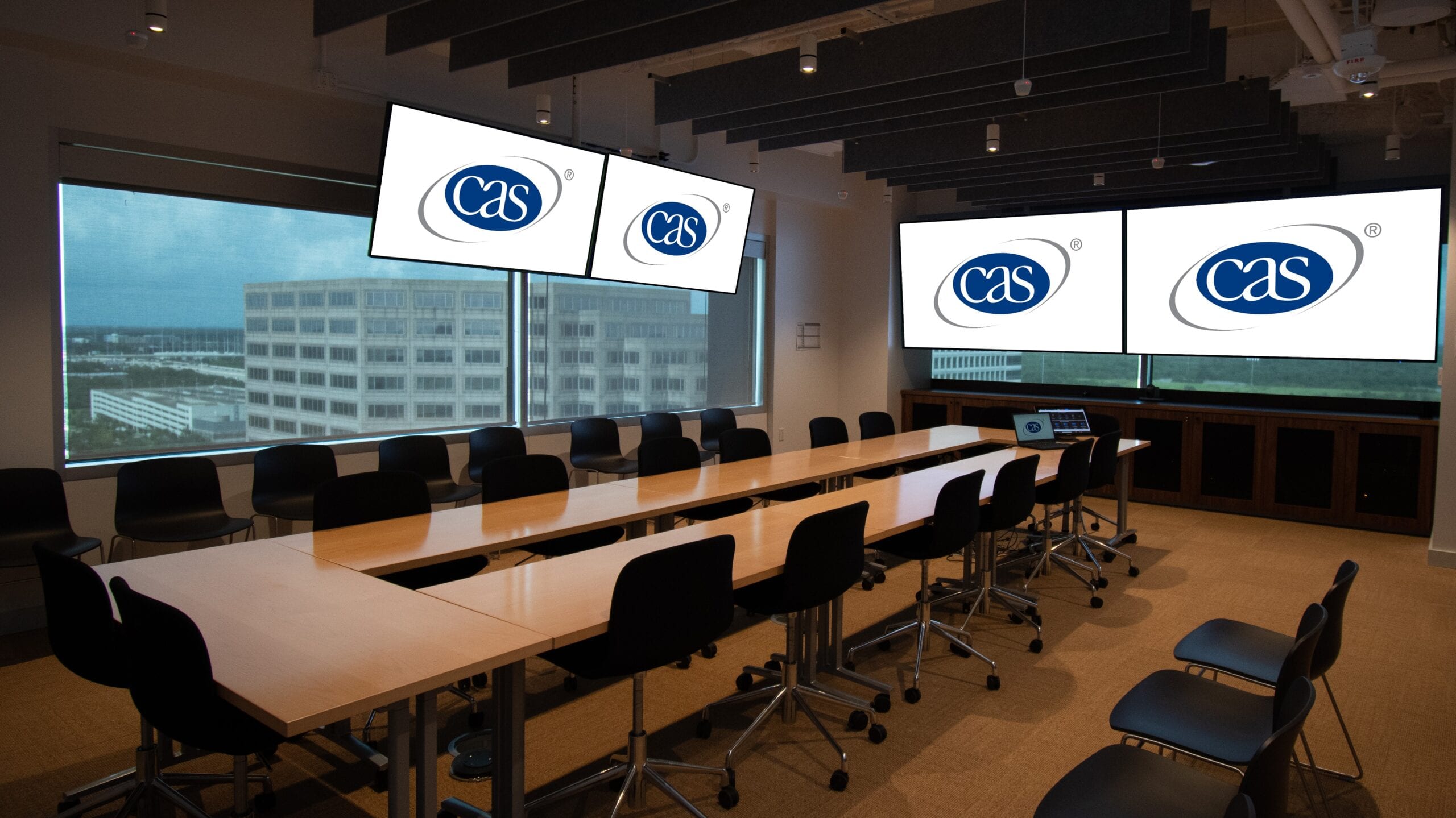 Conference room audio video solutions Downtown Houston
